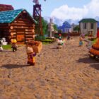 Nível máximo do Village Center em LEGO Fortnite Creo Gaming