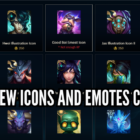 Novos ícones gráficos em breve em League of Legends Creo Gaming