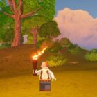 O tamanho do mundo Fortnite em LEGO: revelado Creo Gaming