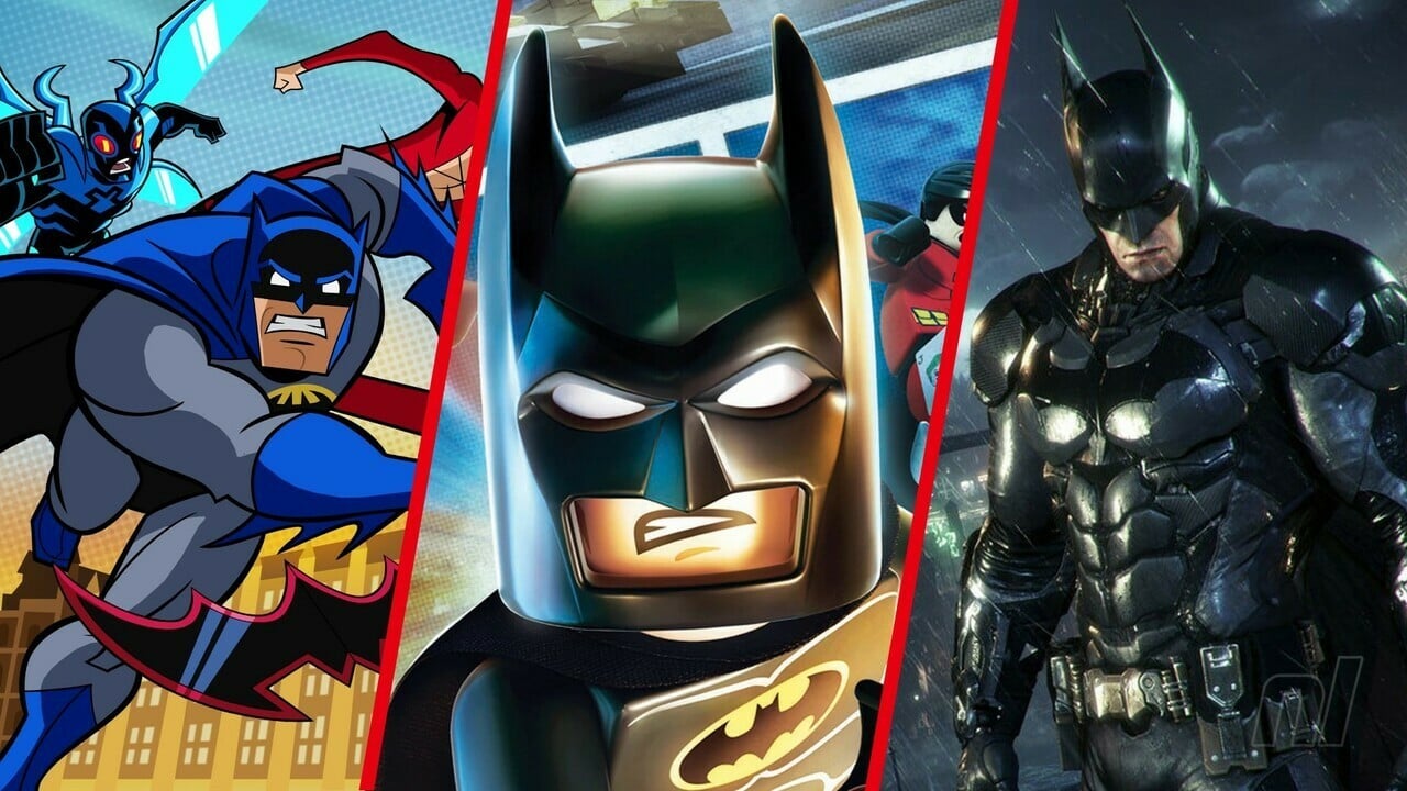 Principais jogos do Batman em sistemas Nintendo – Classificação ...