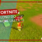 Vida útil das mochilas LEGO Fortnite Creo Gaming