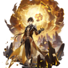 Zhongli de Genshin Impact na Wikipedia Creo Gaming