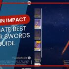 As melhores espadas 4 estrelas em Genshin Impact Creo Gaming