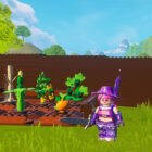 Como construir uma fazenda em LEGO Fortnite Creo Gaming
