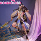 Compra online de fantasia de cosplay Genshin Impact Cyno Creo Gaming