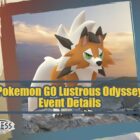 Detalhes do evento Pokémon GO Lustrous Odyssey Creo Gaming