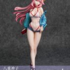 Estátua de Yae Miko de Genshin Impact Up para encomenda no Sunbird Studio Creo Gaming