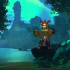 Iniciando e completando a missão The Corps on the Shores em WoW Dragonflight Creo Gaming