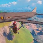 Jogador de LEGO Fortnite inventa avião totalmente funcional Creo Gaming