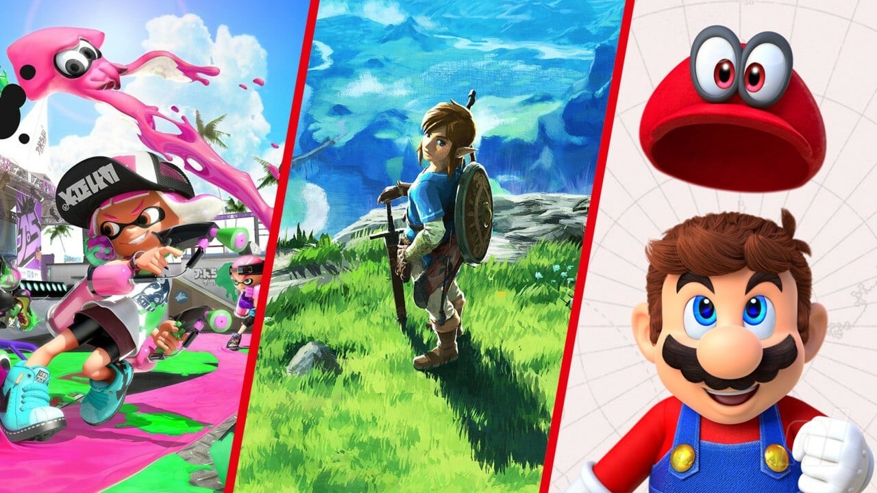 Nintendo Switch: os 50 melhores jogos em 2024 - Creo Gaming