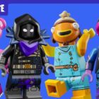 Novas skins e cosméticos em LEGO Fortnite v28.10 Creo Gaming