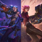 Novo confronto 1v1 para escolher seu lado no LoL esports Creo Gaming