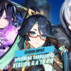 Novos personagens e vazamentos de banner para Genshin Impact versões 4.4 a 4.8 Creo Gaming