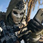 O jogador da zona de guerra prende o inimigo com um troll de bate-papo por voz perfeito Creo Gaming