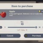 Onde encontrar e comprar maçãs em Genshin Impact Creo Gaming