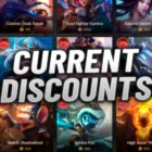 Promoção atual de skin de League of Legends (29 de janeiro) Creo Gaming