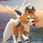 Tarefas de pesquisa de campo e explicação da Forma Crepuscular de Lycanroc em Pokémon Go Odyssey. Creo Gaming