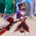Vídeo promocional do Genshin Impact com foco em Overloaded Creo Gaming