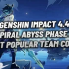 As equipes mais populares em Spiral Abyss Fase 2 de Genshin Impact 4.4 Creo Gaming