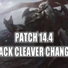 Atualizações da Espada Negra no Patch 14.4 de League of Legends Creo Gaming