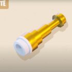 Como fazer uma luneta em LEGO Fortnite Creo Gaming