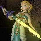 Confira as estátuas de Link, Ganondorf e Zelda da Nintendo Live 2024 Creo Gaming