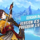 Data e hora do anúncio transmissão ao vivo Genshin Impact 4.5 OptimizationCTR Creo Gaming