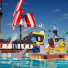 Descubra as novas experiências LEGO Islands em Fortnite Creo Gaming