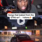 GTA 6: música de rádio revelada no TikTok Creo Gaming