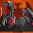 Grandes descontos em acessórios para jogos SteelSeries Diablo 4 – agarre-os antes que acabem! Creo Gaming