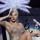 Lady Gaga no palco do festival Fortnite Creo Gaming
