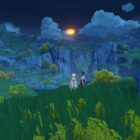 Localização do Templo Pervases para encontrar Xiao em Lantern Rite 2024 Creo Gaming