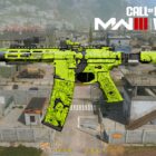 Melhor escolha para combate de médio alcance em Warzone: AR clássico de MW2 com TTK rápido Creo Gaming