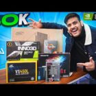 Melhor orçamento para jogos para PC GTA V na Índia | Ryzen 5 3600, GTX 1650, 16GB DDR4 – Resumo do vídeo Creo Gaming
