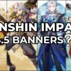 Novos personagens e armas nos banners Genshin Impact 4.5 Creo Gaming