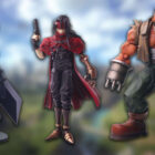 Novas figuras de Final Fantasy VII em pré-venda na Amazon Creo Gaming