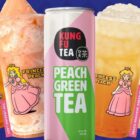 Descubra as deliciosas bebidas temáticas Princesa Peach no Kung Fu Tea Creo Gaming
