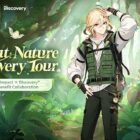 Genshin Impact está fazendo parceria com o Discovery Channel para aumentar a conscientização sobre o estado dos habitats naturais. Creo Gaming