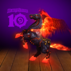 Hearthstone comemora seu 10º aniversário: novos eventos e montarias para ganhar! Creo Gaming