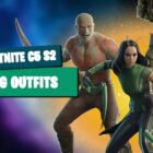 Novas skins da Marvel em Fortnite: Drax, Groot e Mantis de “Guardians of the Galaxy Vol. 3” Creo Gaming
