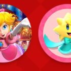 Novos ícones de Princess Peach: Showtime no Switch! Creo Gaming