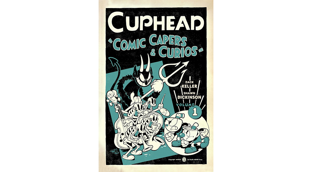 Cuphead Vol.1: alcaparras e curiosidades em quadrinhos