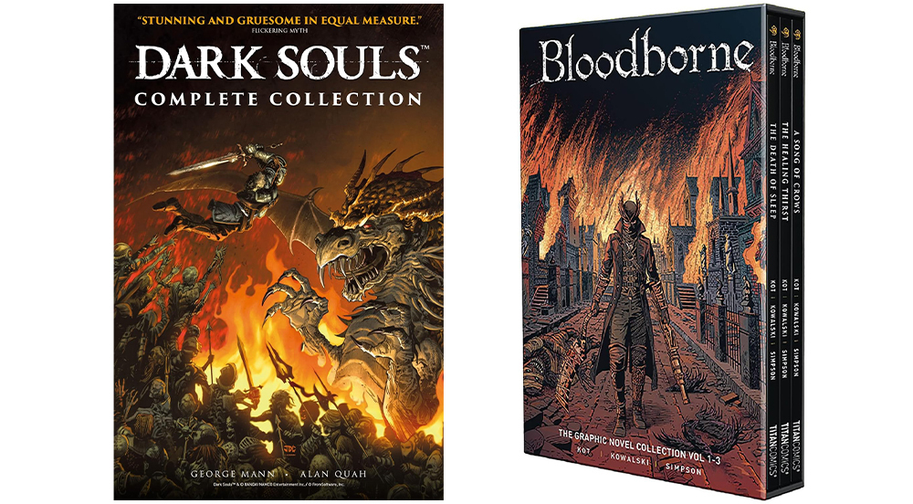 Dark Souls: Coleção Completa e Bloodbone Vol. Conjunto de caixas 1-3