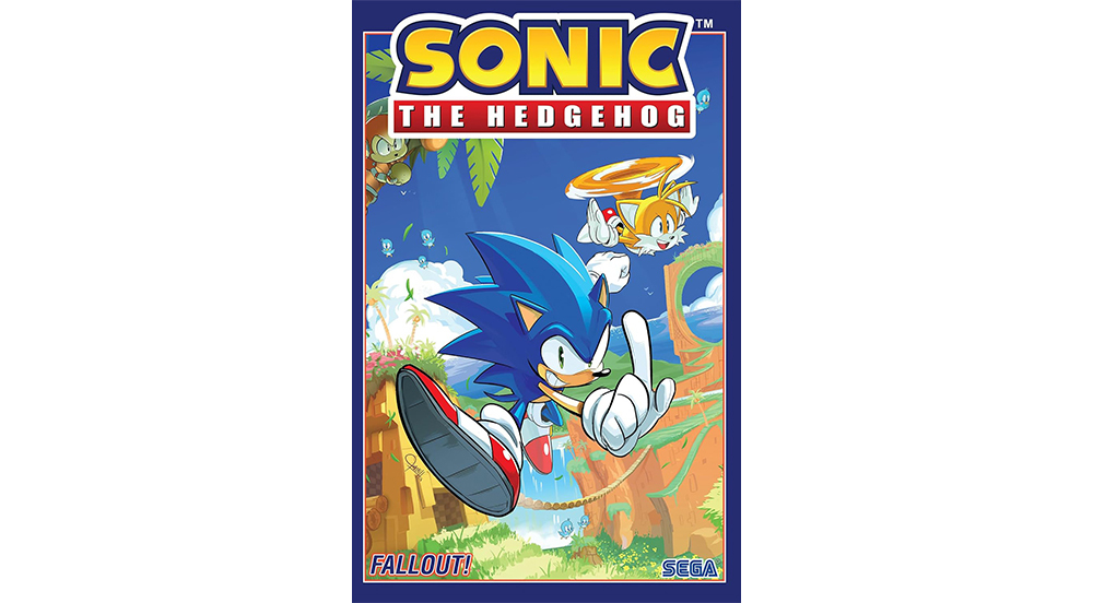Quadrinhos de Sonic the Hedgehog Vol. 1: precipitação