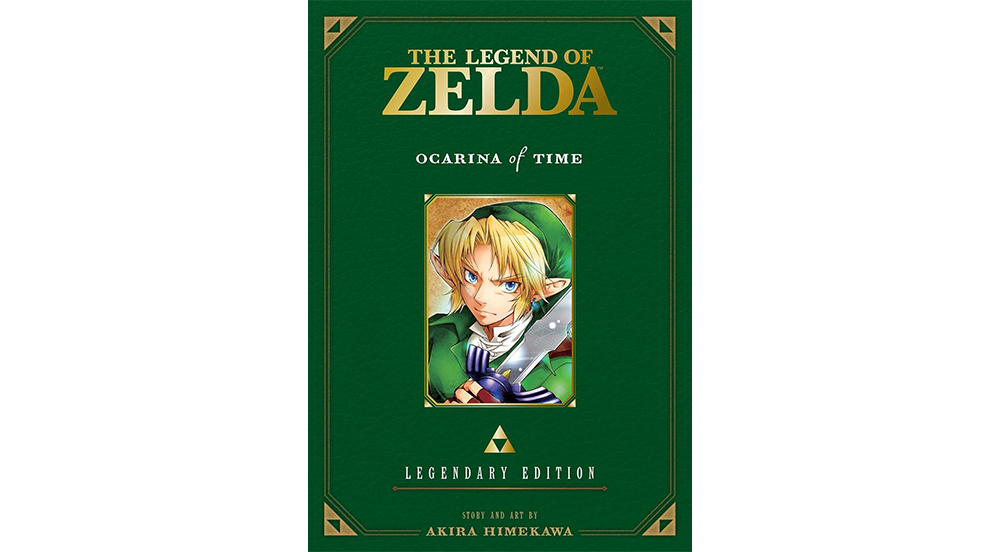The Legend of Zelda: Ocarina of Time - mangá Legendary Edition