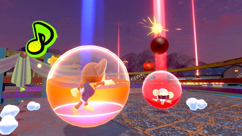 Super Monkey Ball Banana Rumble Super Monkey Ball Banana Rumble