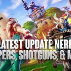 Fortnite: atualização de armas balanceadas para combate estratégico ideal. Creo Gaming