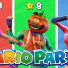 Os melhores códigos de cartão de festa do Mario em Fortnite Creo Gaming