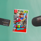 As melhores ofertas de hoje: Super Mario Odyssey, SSD WD_BLACK 2TB, Unicorn Overlord, JBL Flip 6... Creo Gaming