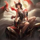 $ 500 Ahri Skin Shocks Fãs de League of Legends Creo Gaming